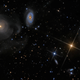 Illustration for article titled The strange galaxies of the Pisces constellation